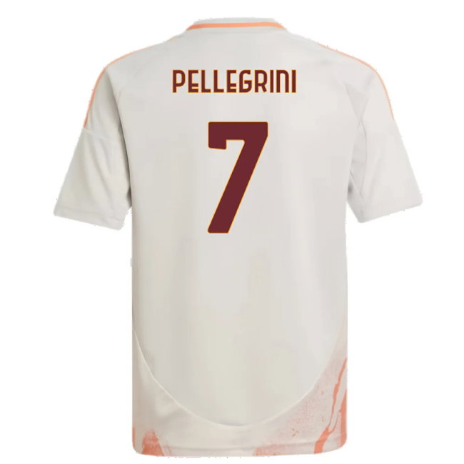 2024-2025 Roma Away Shirt (Kids) (Pellegrini 7)