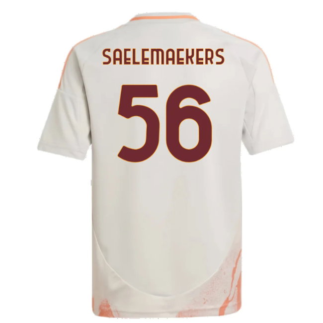 2024-2025 Roma Away Shirt (Kids) (Saelemaekers 56)