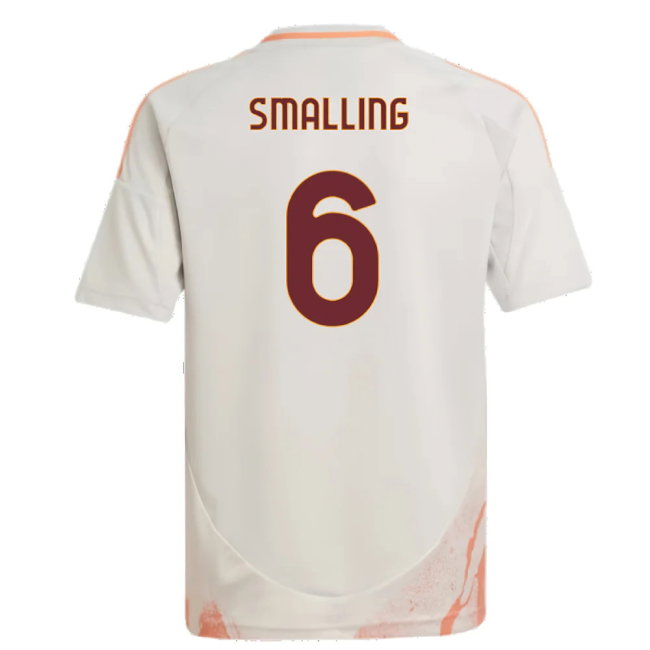 2024-2025 Roma Away Shirt (Kids) (Smalling 6)