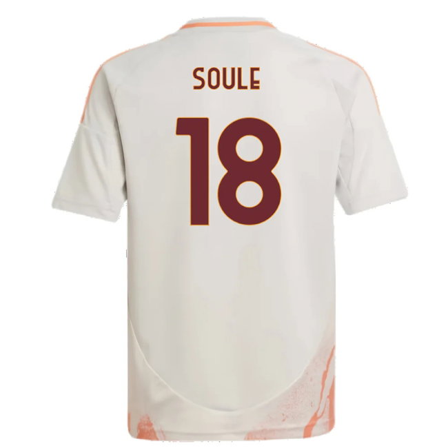 2024-2025 Roma Away Shirt (Kids) (Soule 18)