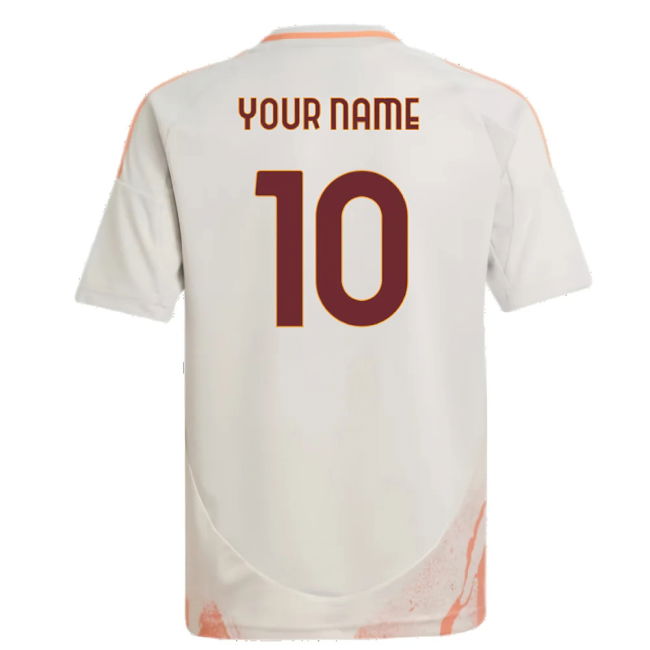 2024-2025 Roma Away Shirt (Kids) (Your Name)