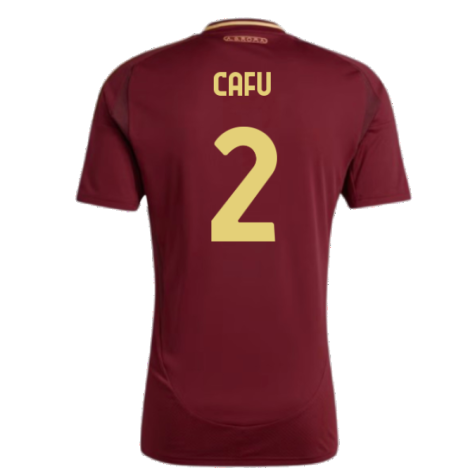 2024-2025 Roma Home Shirt (Cafu 2)