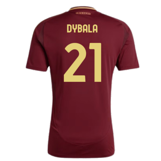 2024-2025 Roma Home Shirt (Dybala 21)