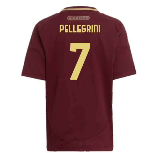 2024-2025 Roma Home Shirt (Kids) (Pellegrini 7)
