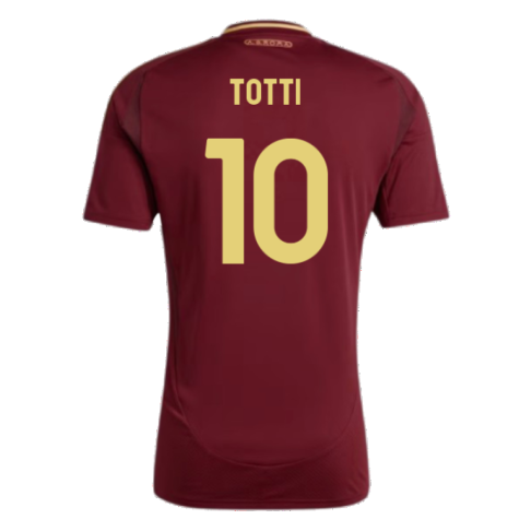 2024-2025 Roma Home Shirt (Totti 10)