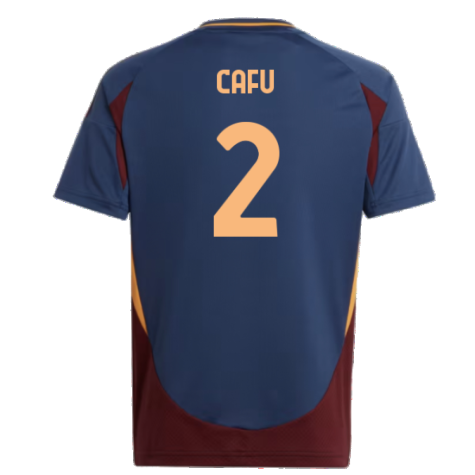 2024-2025 Roma Third Shirt (Kids) (Cafu 2)