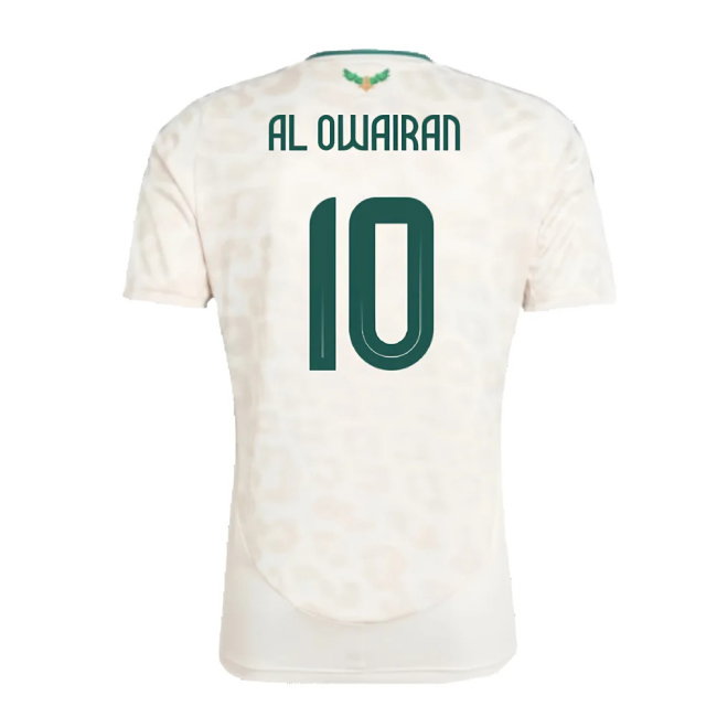 2024-2025 Saudi Arabia Away Shirt (Al Owairan 10)