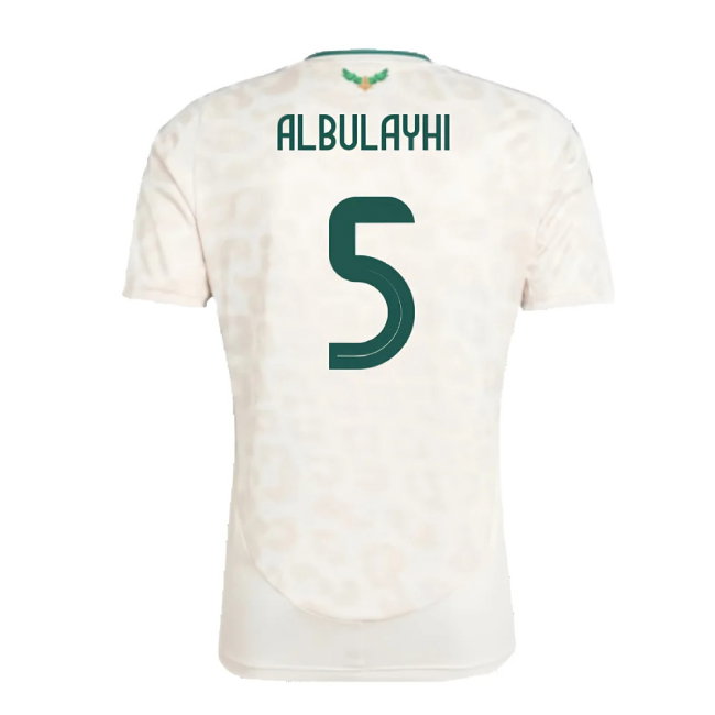 2024-2025 Saudi Arabia Away Shirt (ALBULAYHI 5)