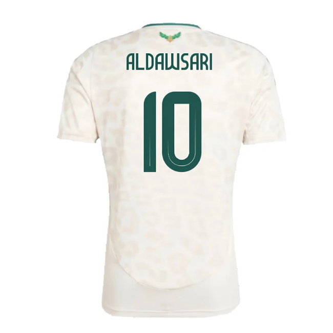 2024-2025 Saudi Arabia Away Shirt (ALDAWSARI 10)