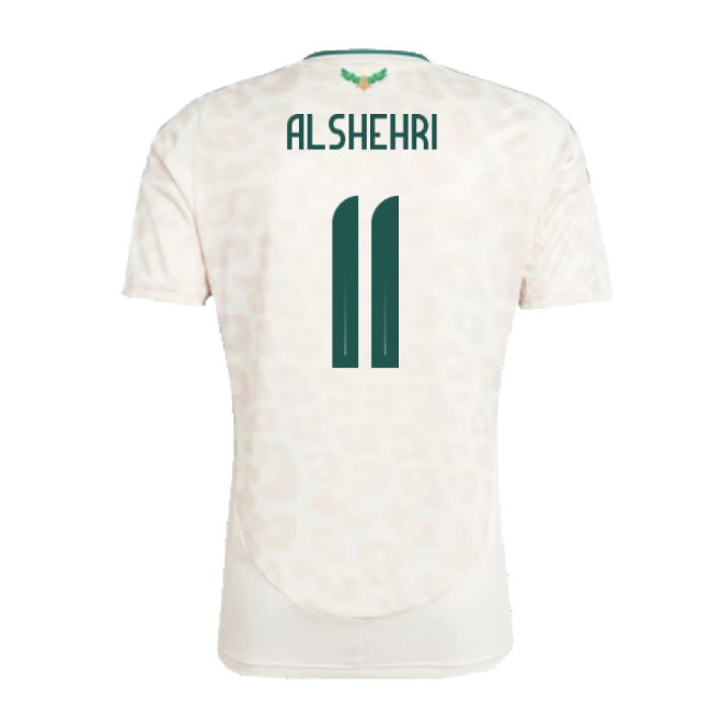 2024-2025 Saudi Arabia Away Shirt (ALSHEHRI 11)
