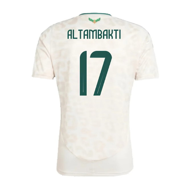 2024-2025 Saudi Arabia Away Shirt (ALTAMBAKTI 17)