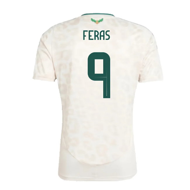 2024-2025 Saudi Arabia Away Shirt (FERAS 9)
