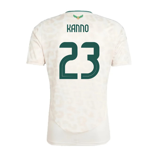 2024-2025 Saudi Arabia Away Shirt (KANNO 23)