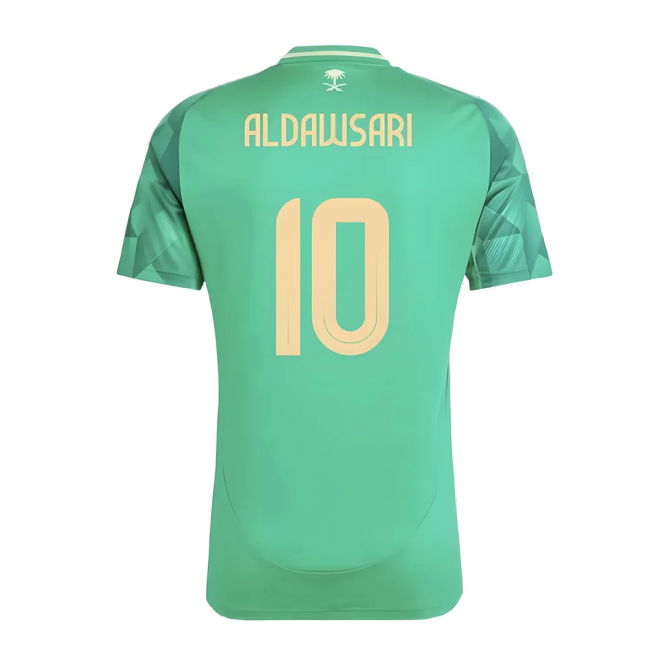 2024-2025 Saudi Arabia Home Shirt (ALDAWSARI 10)