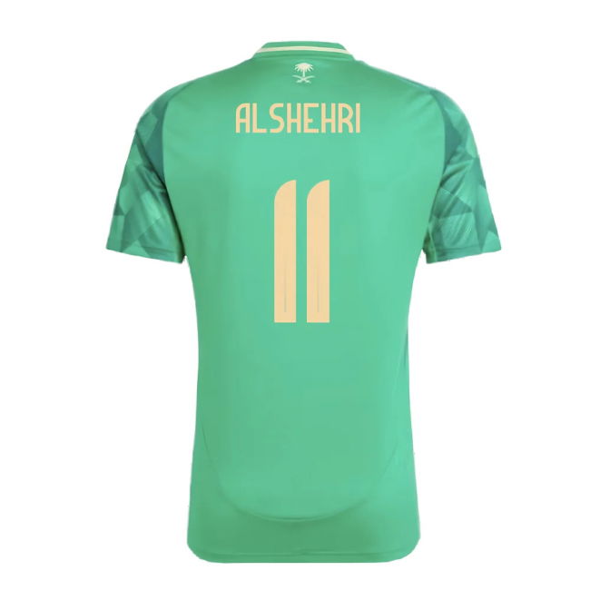 2024-2025 Saudi Arabia Home Shirt (ALSHEHRI 11)