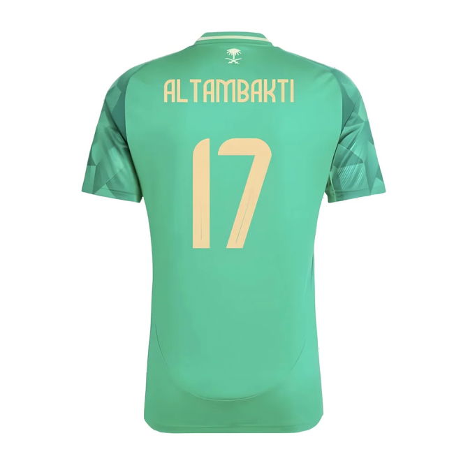 2024-2025 Saudi Arabia Home Shirt (ALTAMBAKTI 17)