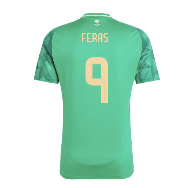 2024-2025 Saudi Arabia Home Shirt (FERAS 9)