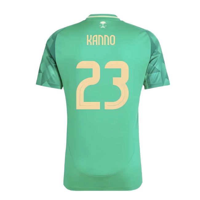 2024-2025 Saudi Arabia Home Shirt (KANNO 23)