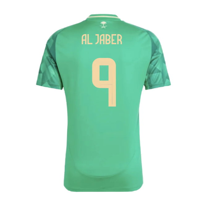 2024-2025 Saudi Arabia Home Shirt (Kids) (Al Jaber 9)