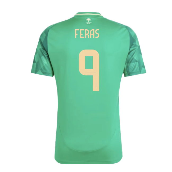 2024-2025 Saudi Arabia Home Shirt (Kids) (FERAS 9)