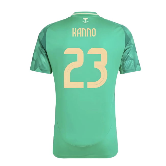 2024-2025 Saudi Arabia Home Shirt (Kids) (KANNO 23)