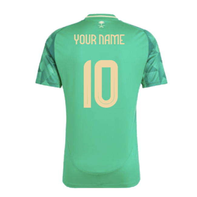 2024-2025 Saudi Arabia Home Shirt (Your Name)