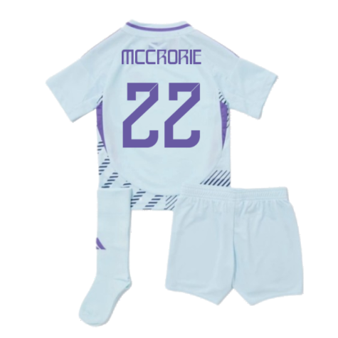2024-2025 Scotland Away Mini Kit (McCrorie 22)
