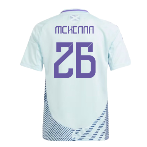 2024-2025 Scotland Away Shirt (Kids) (McKenna 26)