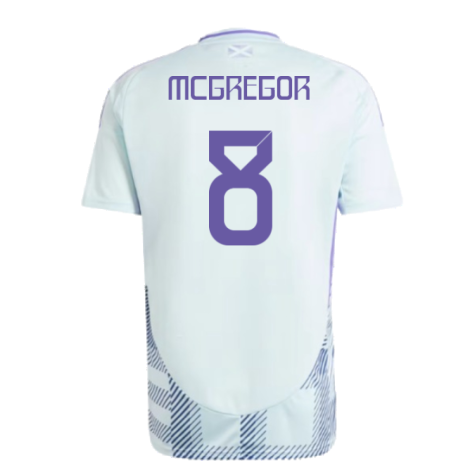 2024-2025 Scotland Away Shirt (McGregor 8)