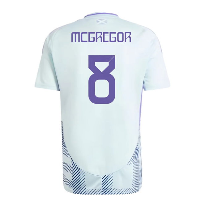 2024-2025 Scotland Away Shirt (McGregor 8)