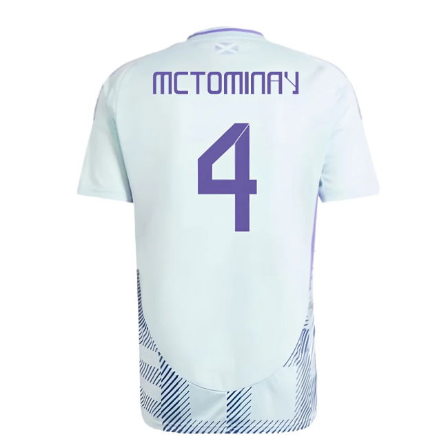 2024-2025 Scotland Away Shirt (McTominay 4)