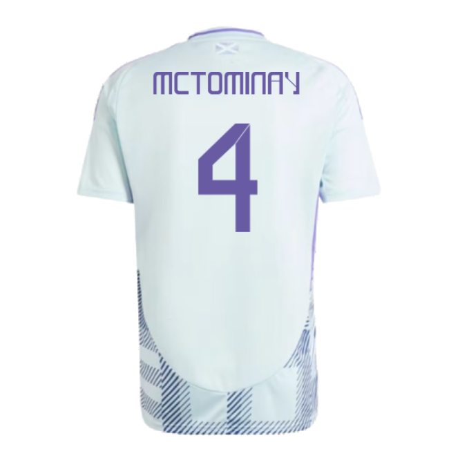 2024-2025 Scotland Away Shirt (McTominay 4)