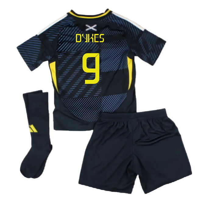 2024-2025 Scotland Home Mini Kit (Dykes 9)