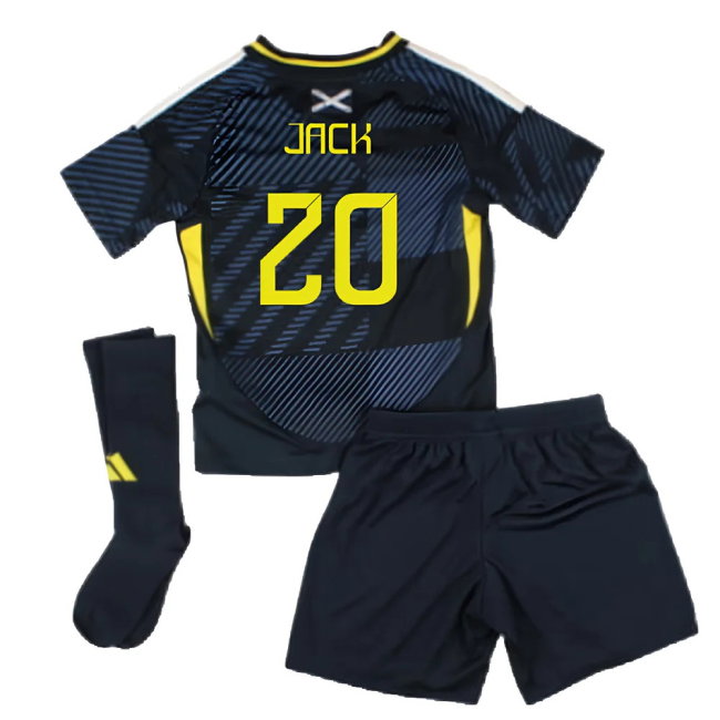 2024-2025 Scotland Home Mini Kit (Jack 20)