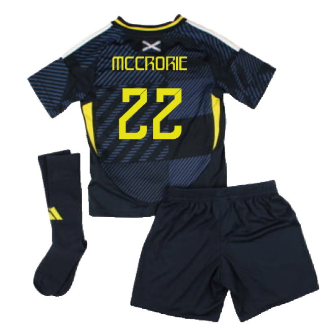 2024-2025 Scotland Home Mini Kit (McCrorie 22)