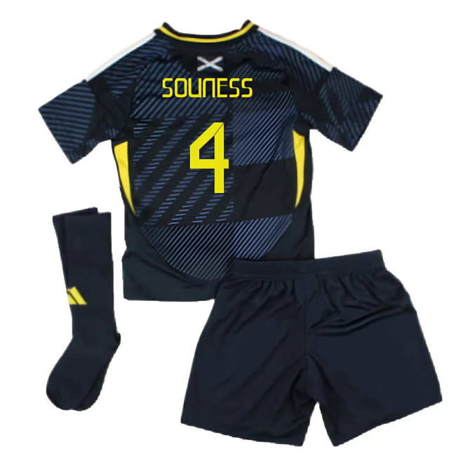 2024-2025 Scotland Home Mini Kit (Souness 4)