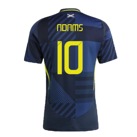2024-2025 Scotland Home Shirt (Adams 10)