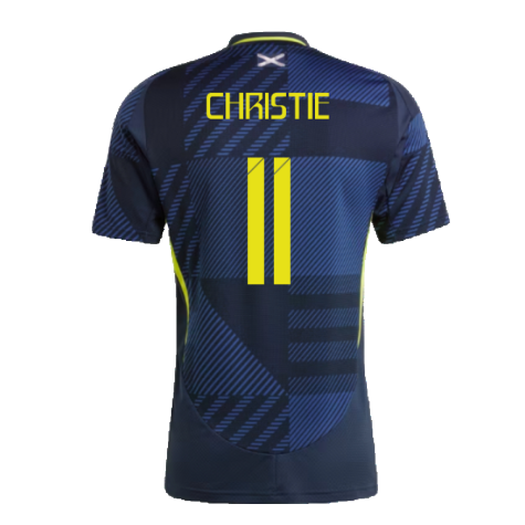 2024-2025 Scotland Home Shirt (Christie 11)