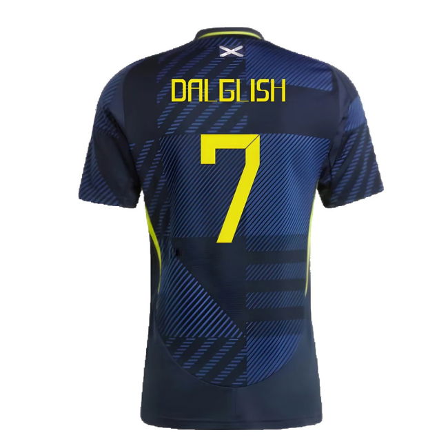 2024-2025 Scotland Home Shirt (Dalglish 7)