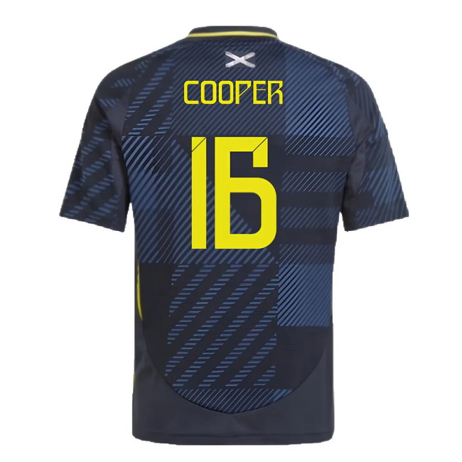 2024-2025 Scotland Home Shirt (Kids) (Cooper 16)