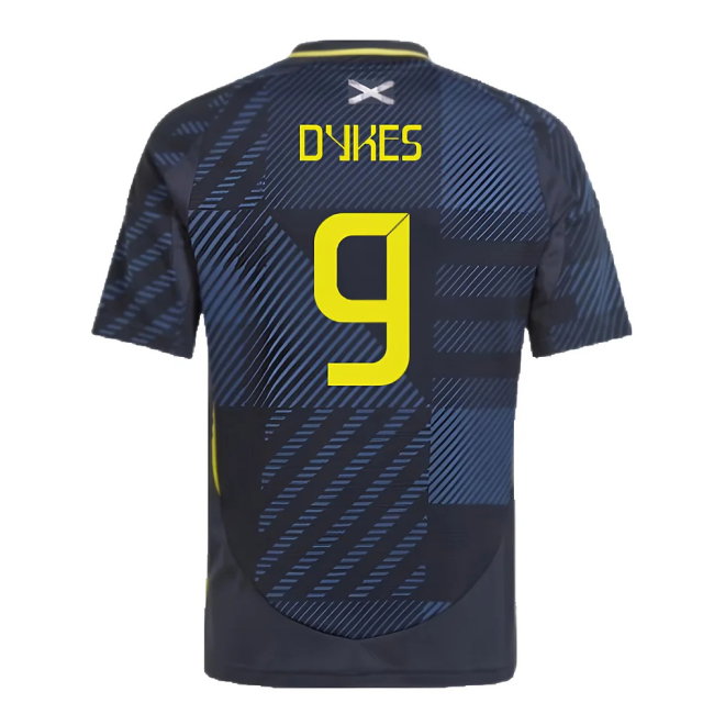 2024-2025 Scotland Home Shirt (Kids) (Dykes 9)