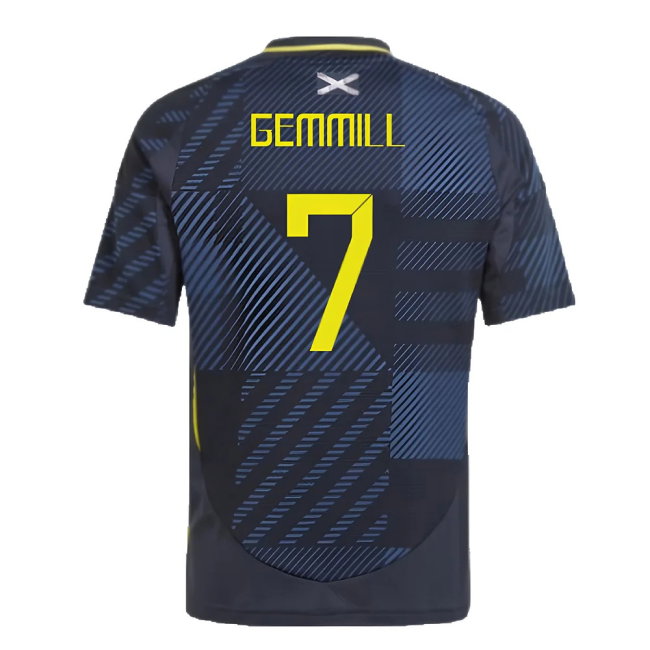 2024-2025 Scotland Home Shirt (Kids) (Gemmill 7)