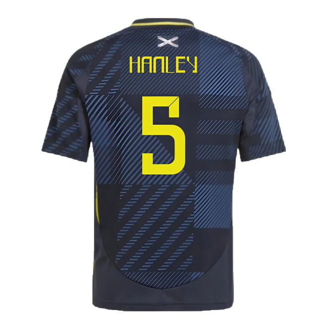 2024-2025 Scotland Home Shirt (Kids) (Hanley 5)