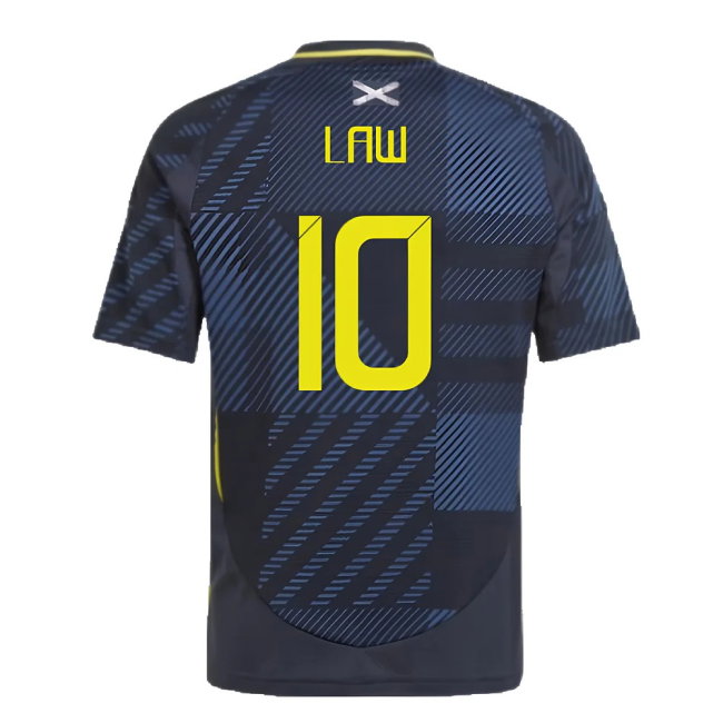 2024-2025 Scotland Home Shirt (Kids) (Law 10)