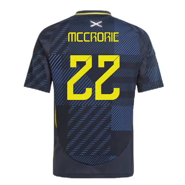 2024-2025 Scotland Home Shirt (Kids) (McCrorie 22)