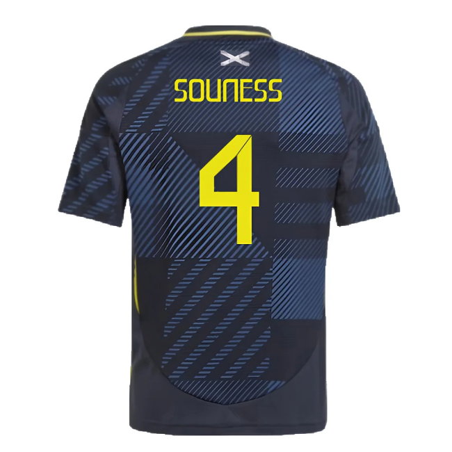 2024-2025 Scotland Home Shirt (Kids) (Souness 4)