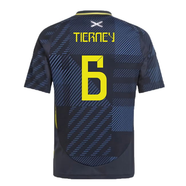 2024-2025 Scotland Home Shirt (Kids) (Tierney 6)