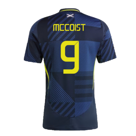 2024-2025 Scotland Home Shirt (McCoist 9)