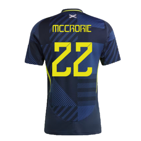2024-2025 Scotland Home Shirt (McCrorie 22)