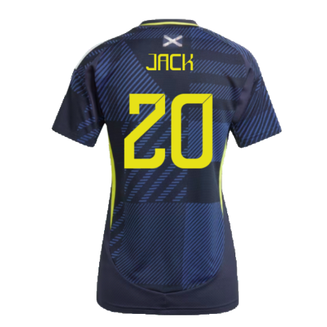 2024-2025 Scotland Home Shirt (Womens) (Jack 20)
